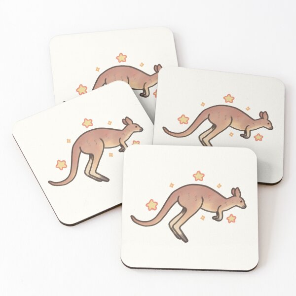 Item preview, Kangaroo illustration  designed and sold by Artofmayara.