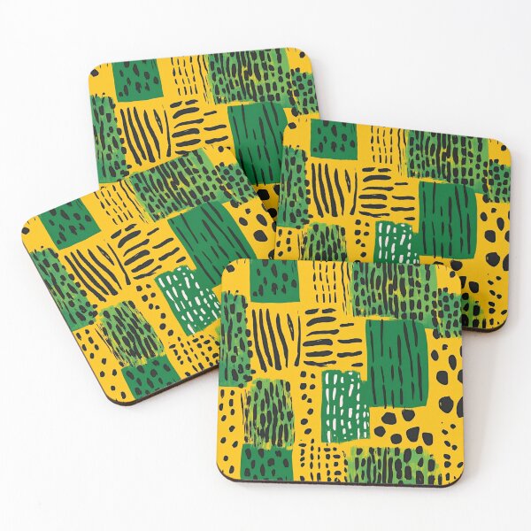 Item preview, Ethnic Patterned Patchwork designed and sold by mittie101.