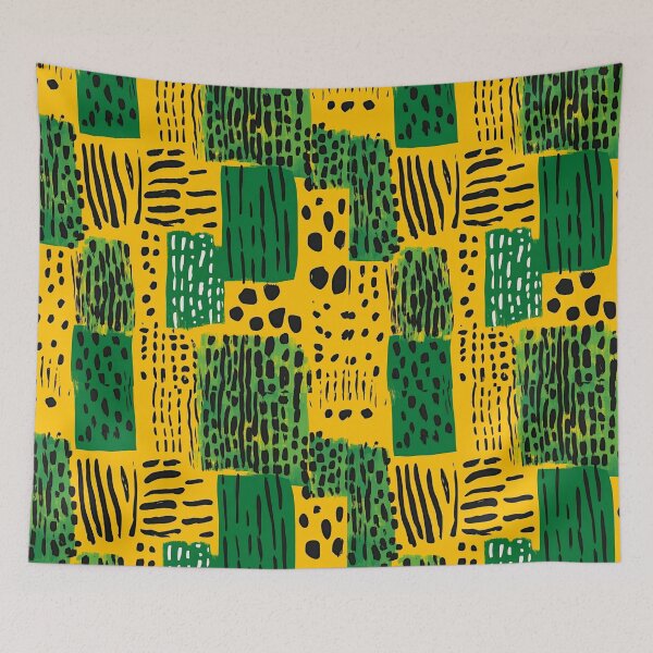 Item preview, Ethnic Patterned Patchwork designed and sold by mittie101.
