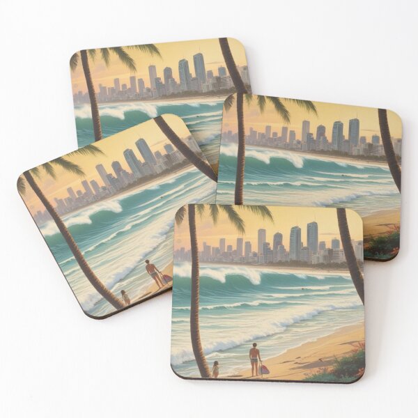 Item preview, Surfers Paradise designed and sold by GasconyPassion.