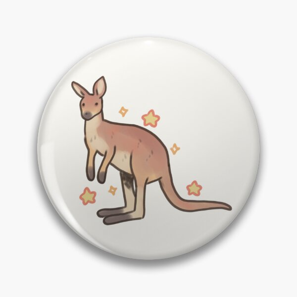 Item preview, Kangaroo art  designed and sold by Artofmayara.