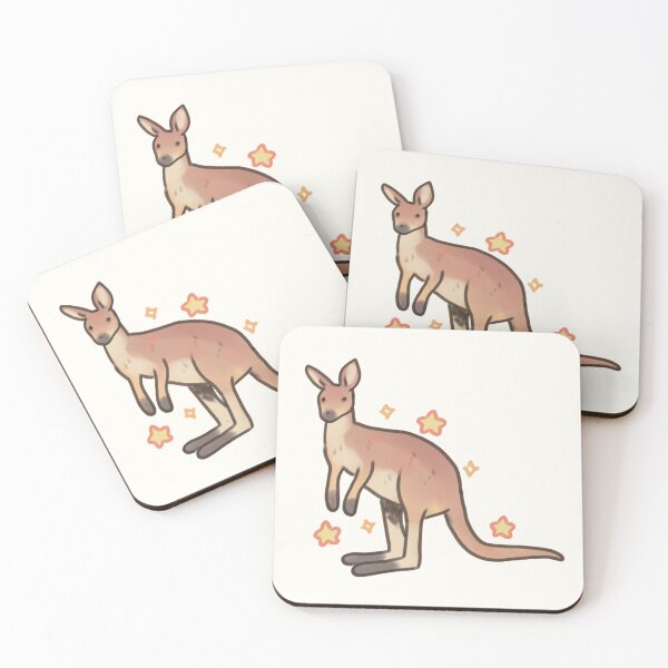 Item preview, Kangaroo art  designed and sold by Artofmayara.