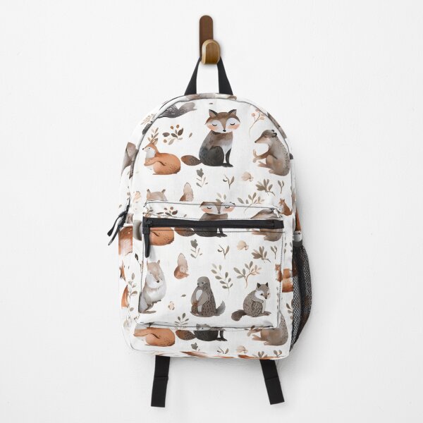 Item preview, Cute animal pattern designed and sold by Quijote-.