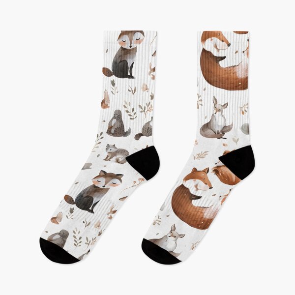 Item preview, Cute animal pattern designed and sold by Quijote-.