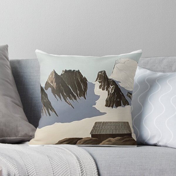 Item preview, Barre des Ecrins with the White Glacier, French Alps designed and sold by Jan Vinclair.