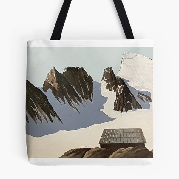 Item preview, Barre des Ecrins with the White Glacier, French Alps designed and sold by Jan Vinclair.
