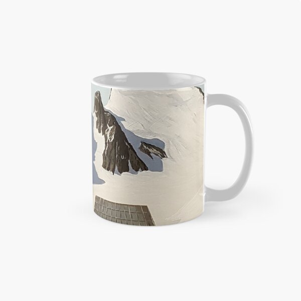 Item preview, Barre des Ecrins with the White Glacier, French Alps designed and sold by Jan Vinclair.