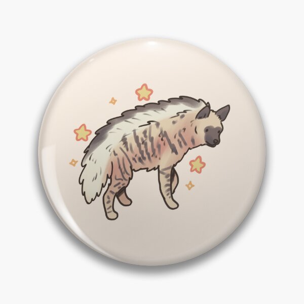 Item preview, Striped hyena art  designed and sold by Artofmayara.