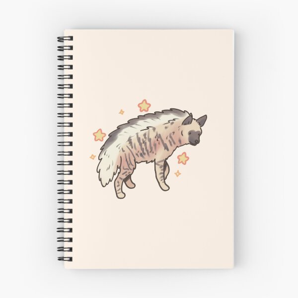 Item preview, Striped hyena art  designed and sold by Artofmayara.