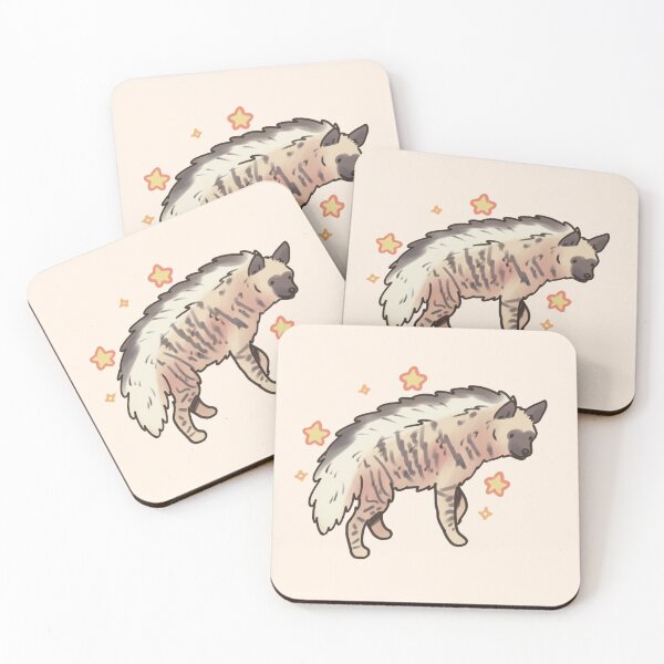 Item preview, Striped hyena art  designed and sold by Artofmayara.