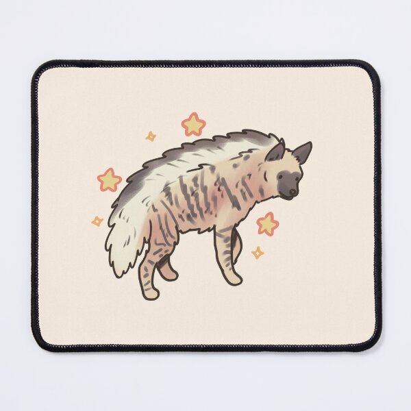 Item preview, Striped hyena art  designed and sold by Artofmayara.