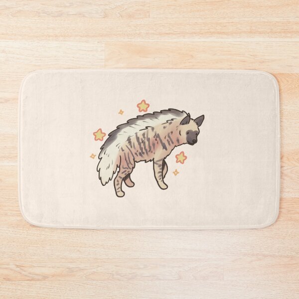 Item preview, Striped hyena art  designed and sold by Artofmayara.