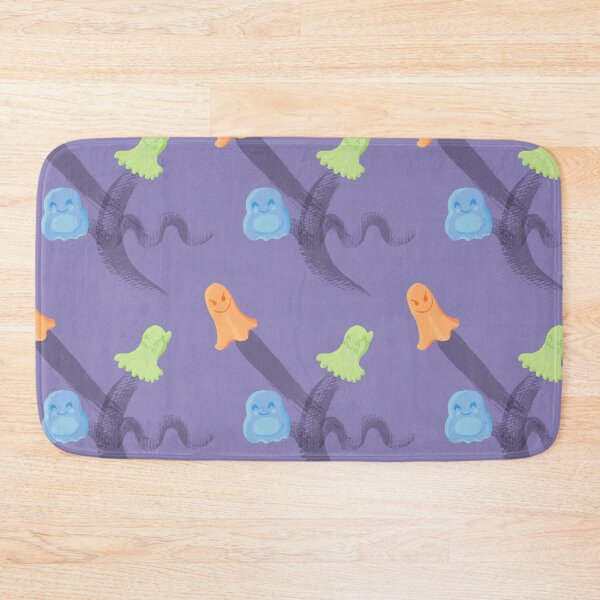 Item preview,   Funny Ghosts on lilac, children's pattern repeat designed and sold by by Mònica Roca.