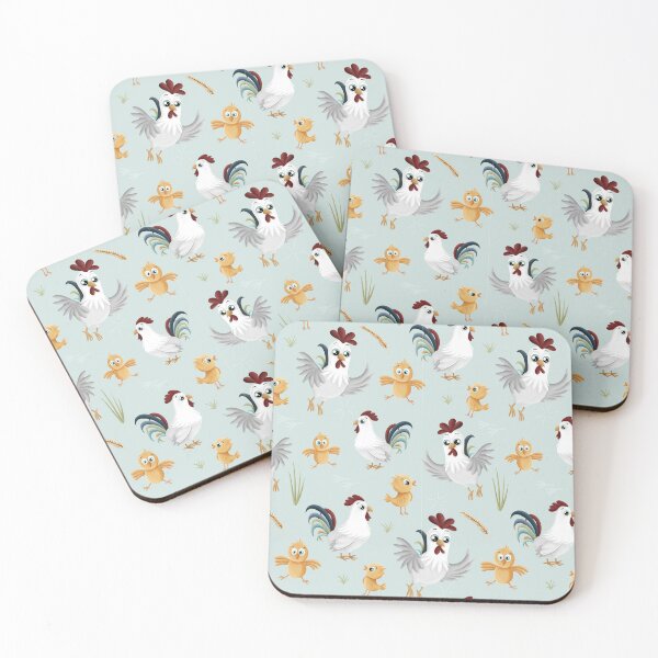 Item preview, Country Child - Chickens designed and sold by Mrs-mint.