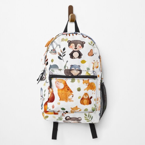 Item preview, Children's animal pattern designed and sold by Quijote-.