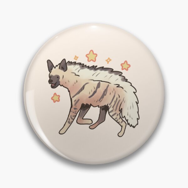 Item preview, Striped hyena drawing  designed and sold by Artofmayara.