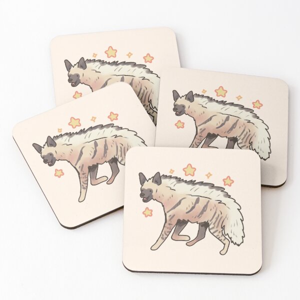 Item preview, Striped hyena drawing  designed and sold by Artofmayara.