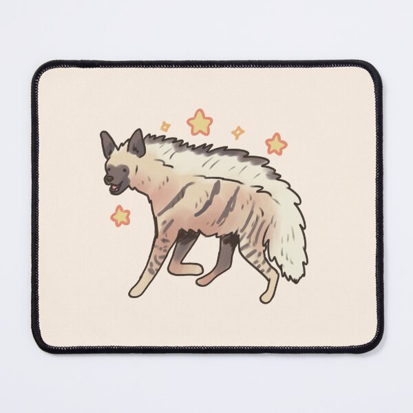 Item preview, Striped hyena drawing designed and sold by Artofmayara.