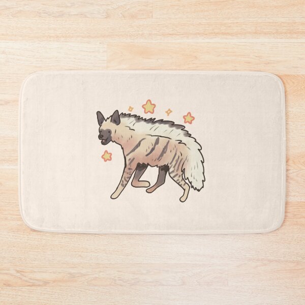 Item preview, Striped hyena drawing  designed and sold by Artofmayara.