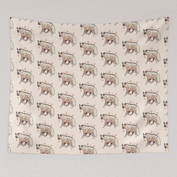 Item preview, Striped hyena drawing  designed and sold by Artofmayara.