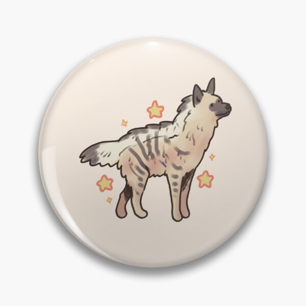 Item preview, Cute Striped hyena drawing  designed and sold by Artofmayara.
