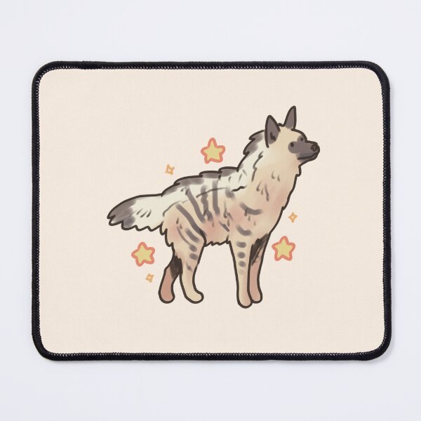 Item preview, Cute Striped hyena drawing  designed and sold by Artofmayara.