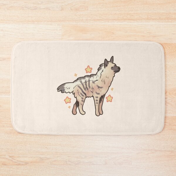 Item preview, Cute Striped hyena drawing  designed and sold by Artofmayara.