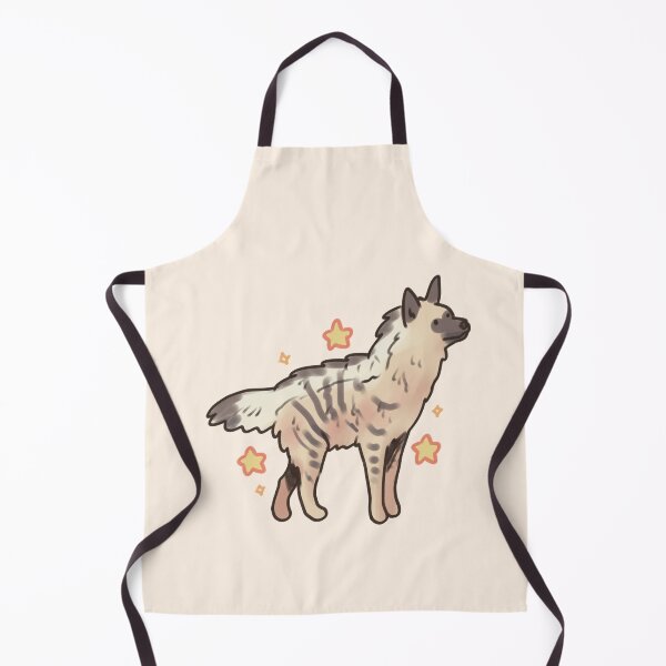 Item preview, Cute Striped hyena drawing designed and sold by Artofmayara.