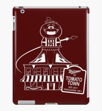 Welcome to Tomato Town iPad Case/Skin
