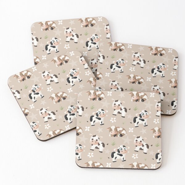 Item preview, Landkind - cows taupe designed and sold by Mrs-mint.