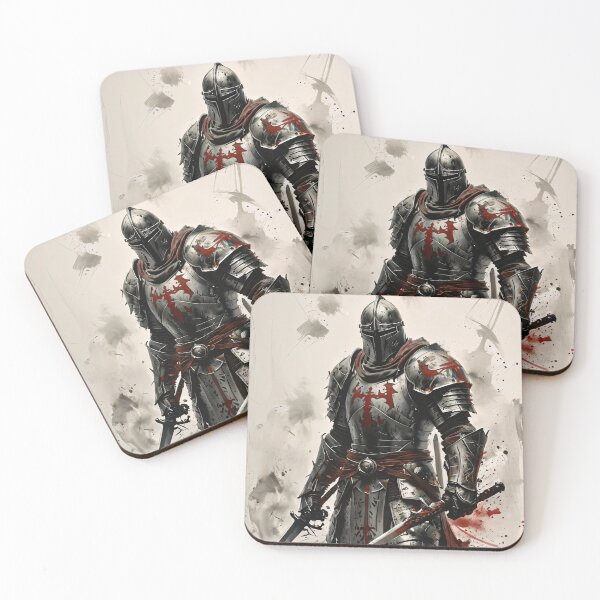 Item preview, Templar's Shadow designed and sold by My Secret Monster.