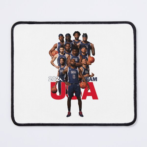 Item preview, USA Mens Basketball Team 2024 designed and sold by pronogreer.