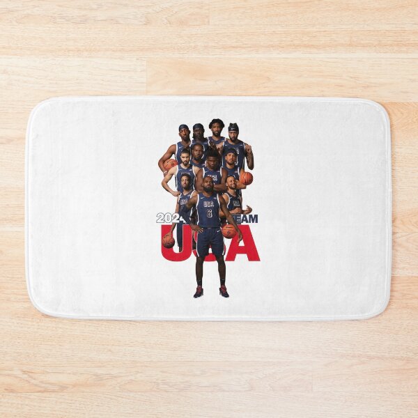 Item preview, USA Mens Basketball Team 2024 designed and sold by pronogreer.
