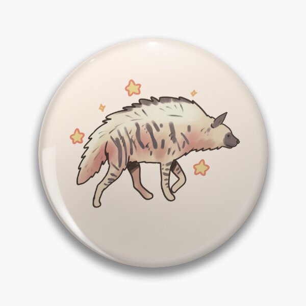 Item preview, Cute Striped hyena art  designed and sold by Artofmayara.