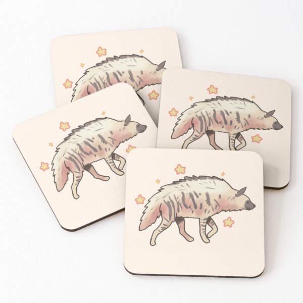 Item preview, Cute Striped hyena art  designed and sold by Artofmayara.