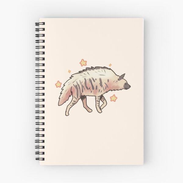 Item preview, Cute Striped hyena art  designed and sold by Artofmayara.
