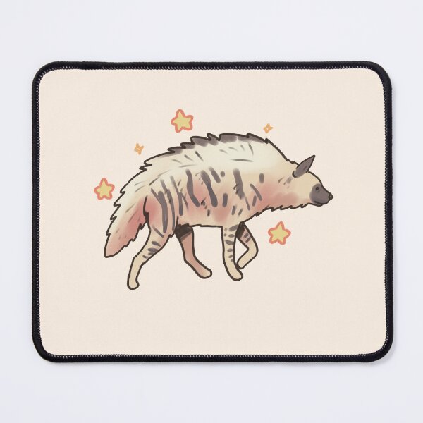 Item preview, Cute Striped hyena art designed and sold by Artofmayara.