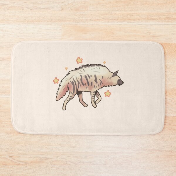 Item preview, Cute Striped hyena art  designed and sold by Artofmayara.