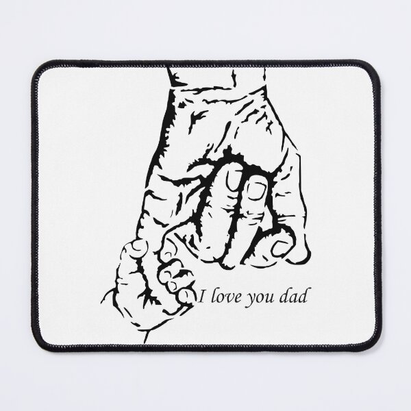 Item preview, I love you dad, a bond that never ends designed and sold by hussain-dz.
