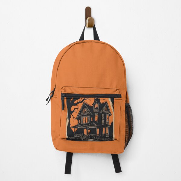 Item preview, Halloween Haunted House #1 designed and sold by elgatonocturno.