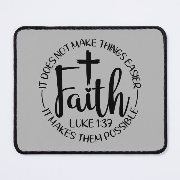 Item preview, Faith Makes Things Possible designed and sold by simplydesignart.