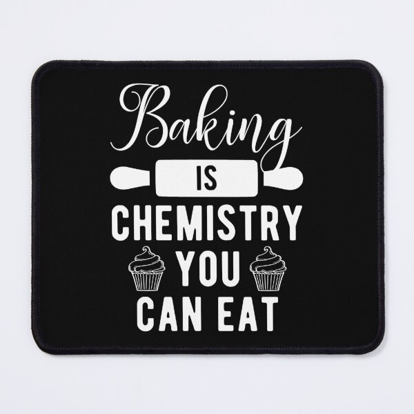 Item preview, Baking Cake Chemistry Baker designed and sold by Turie.