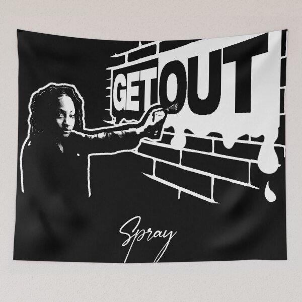 Item preview, get out...278 designed and sold by Mars-b.