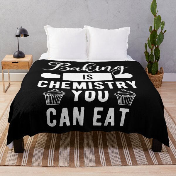 Item preview, Baking Cake Chemistry Baker  designed and sold by Turie.