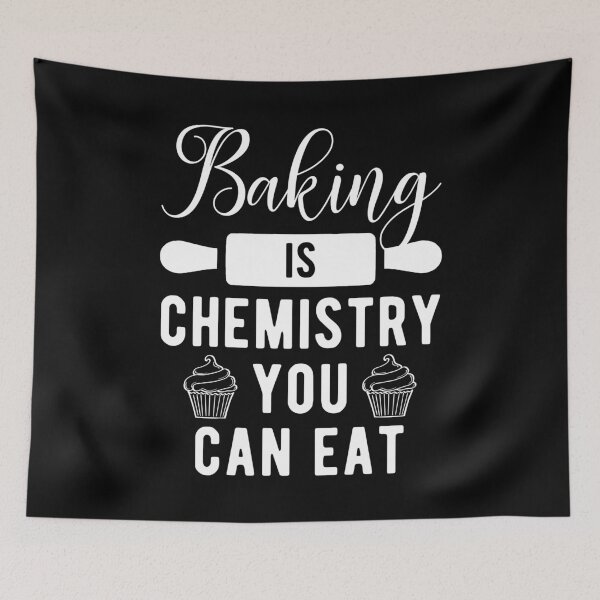 Item preview, Baking Cake Chemistry Baker  designed and sold by Turie.