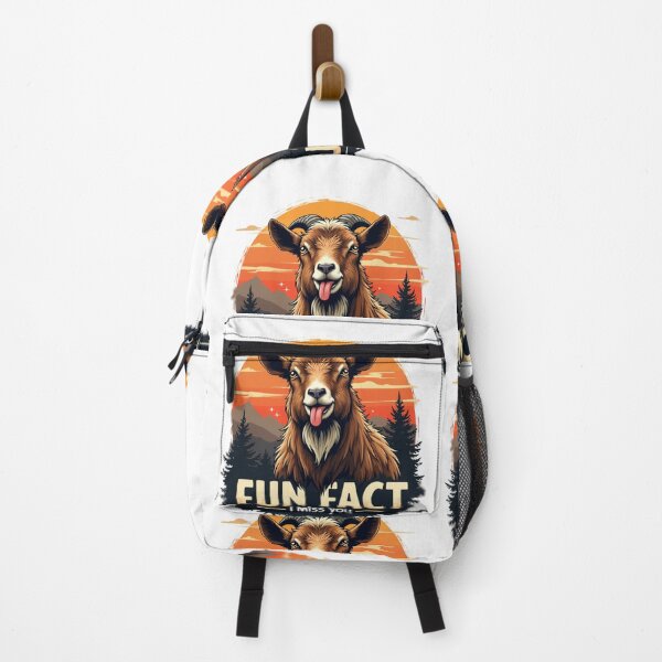 Item preview, Fun Fact: I Miss You – Sassy Goat Tee designed and sold by Rio77 Styles.
