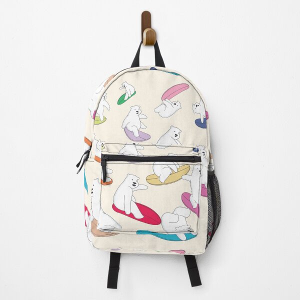 Item preview, Polar Bear on Surf Adventure designed and sold by RelaxWild.