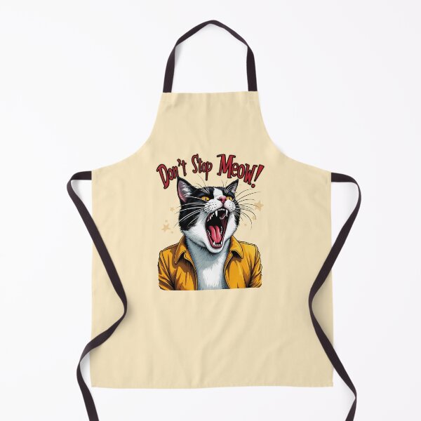 Item preview, Don't Stop Meow Cat Meowing designed and sold by wowwowmeow.