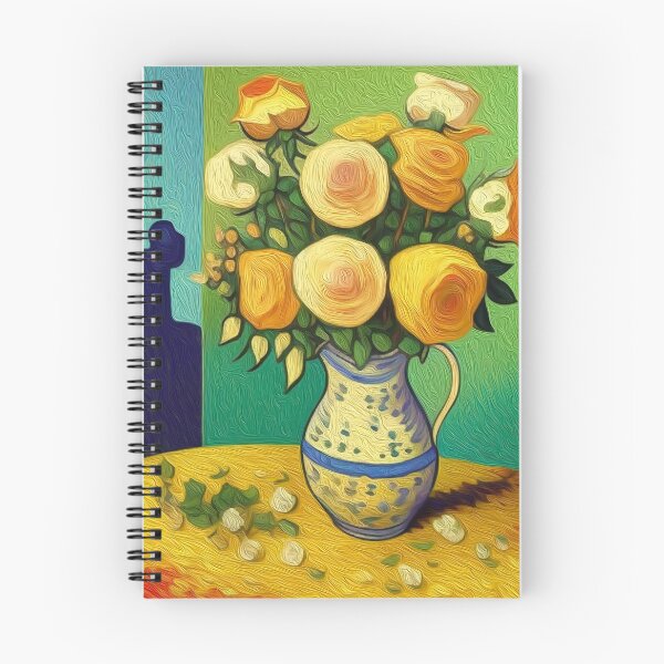 Item preview, Al estilo Van Gogh: Naturaleza muerta designed and sold by 3PointClick.