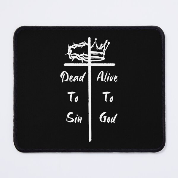 Item preview, Alive To God & Dead To Sin designed and sold by Kingdom Hearts.